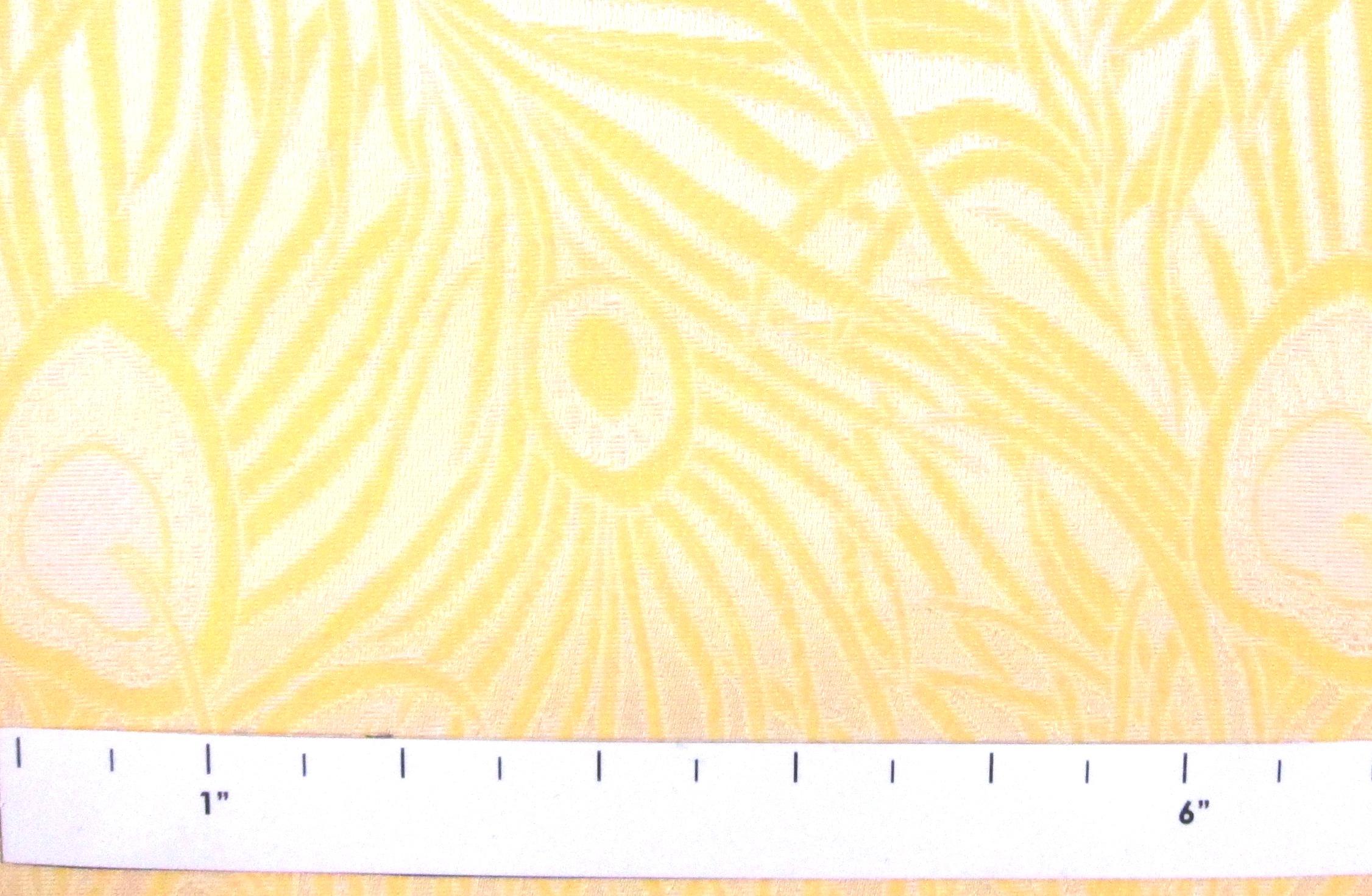 PEACOCK FEATHER BROCADE2