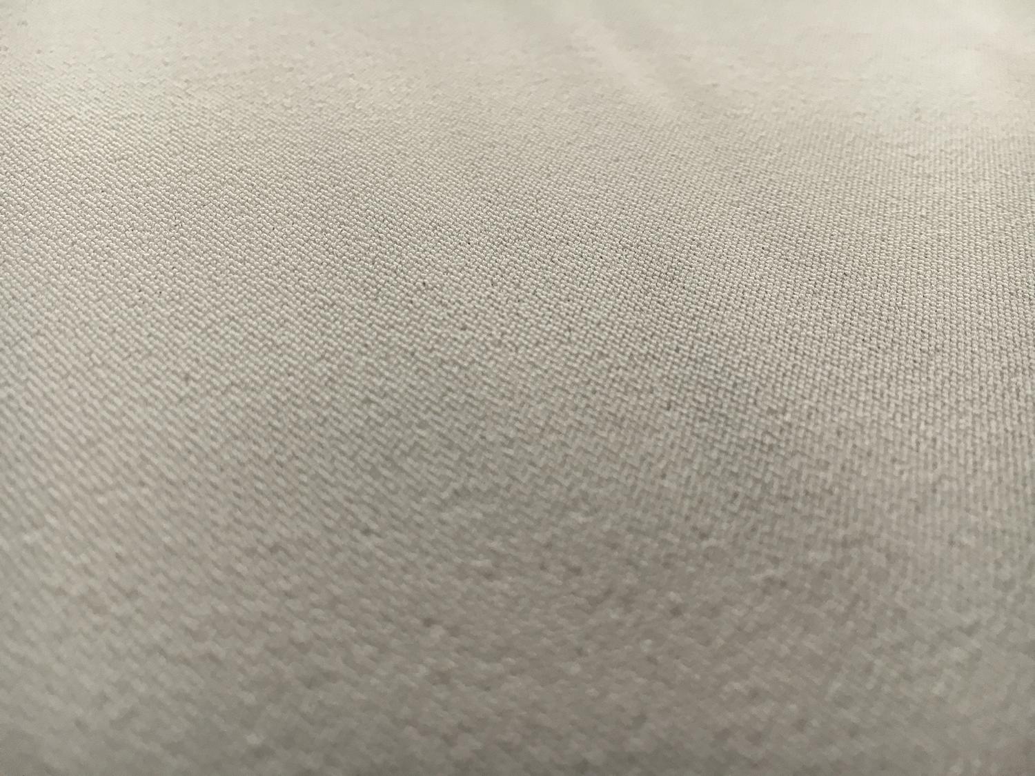 Polyester and Spandex Stretch Crepe in Light Grey1