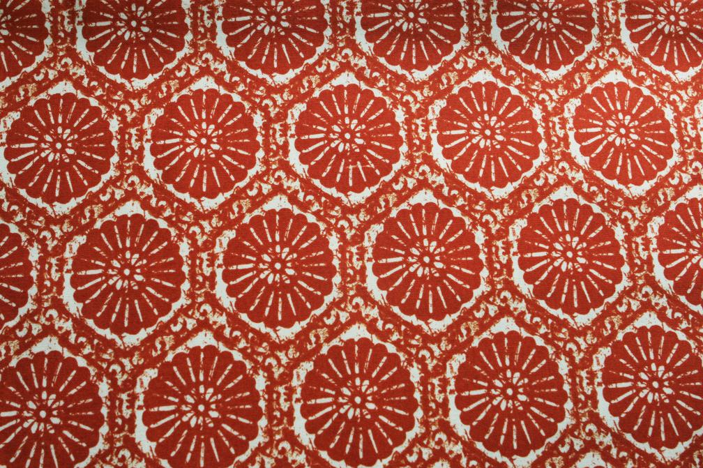 Printed Cotton Canvas0