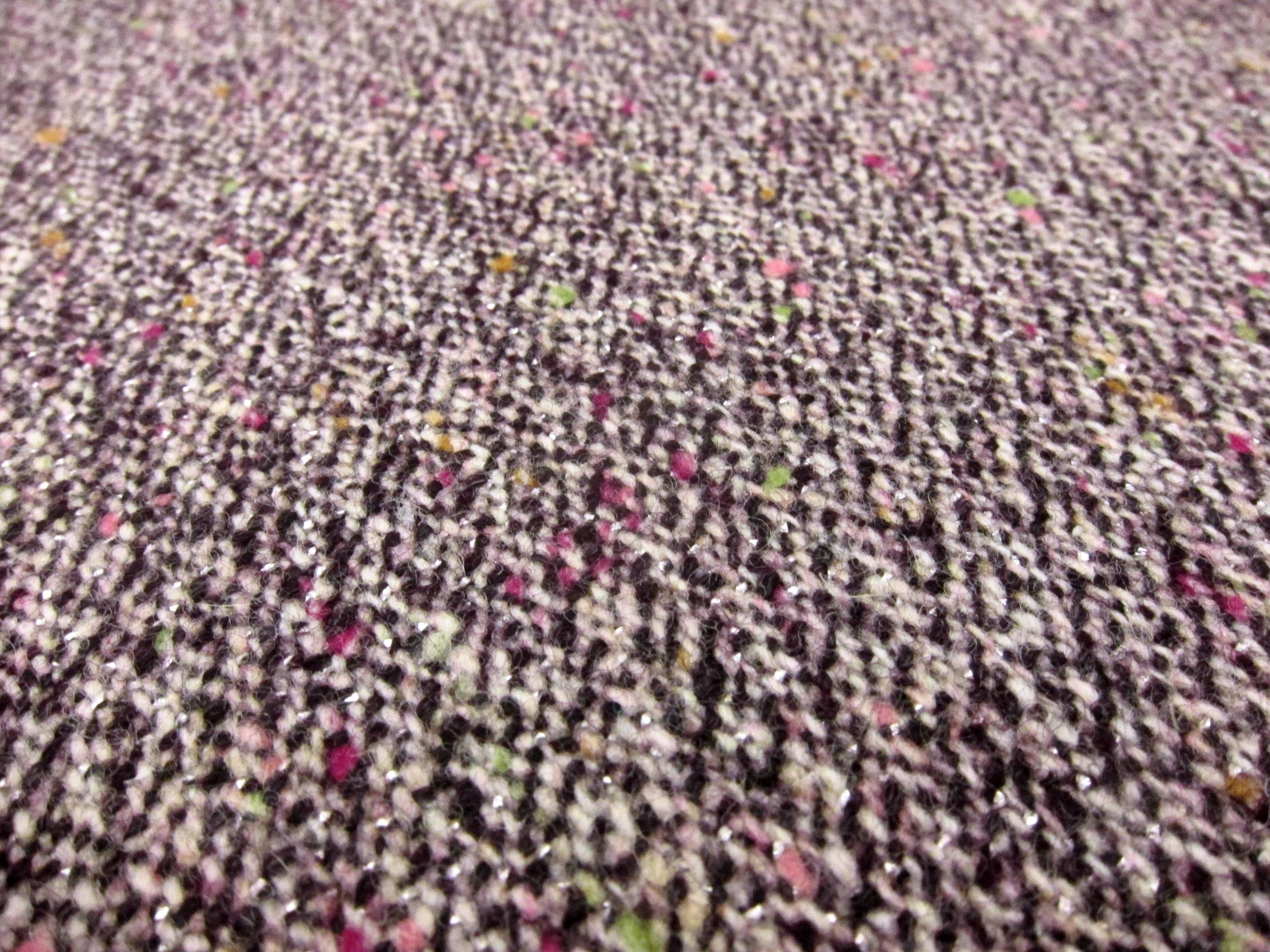 Metallic Wool Tweed2