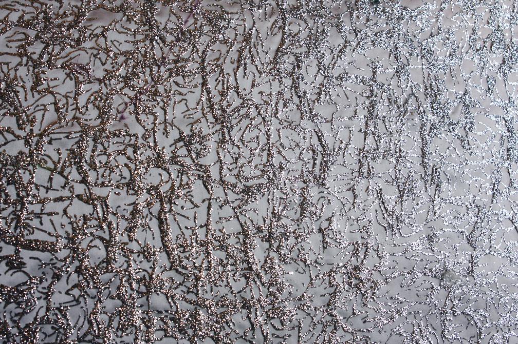 Cracked Ice on Satin0