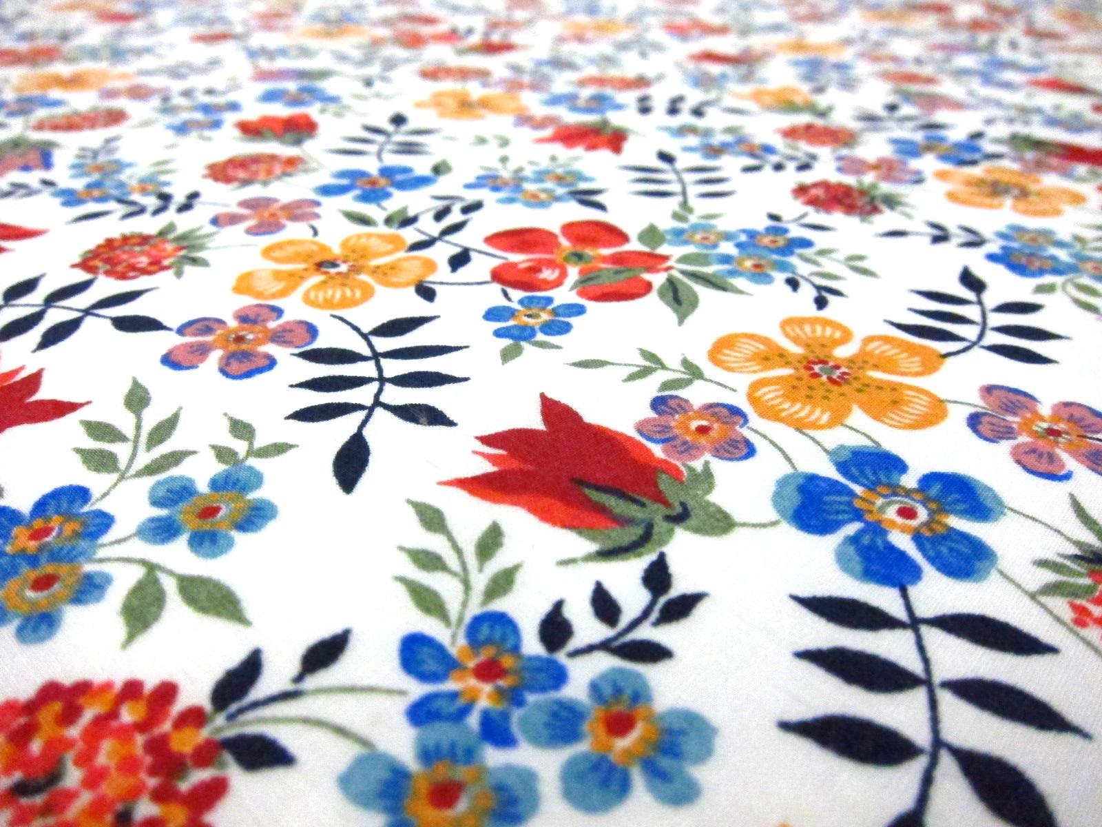 Liberty Of London Cotton Lawn Print2