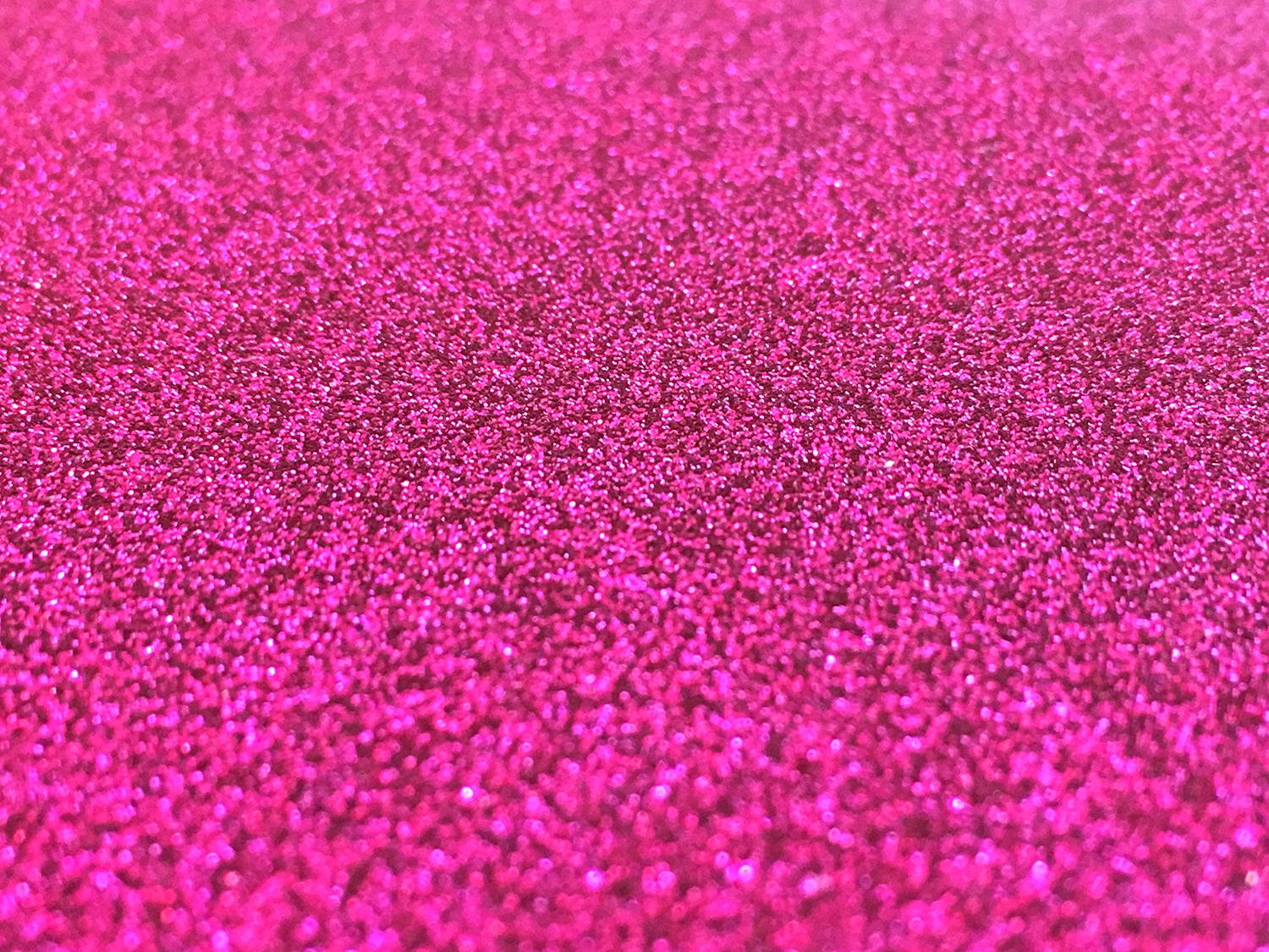 Heat Transfer Polyester Glitter Adhesive in Fuchsia1