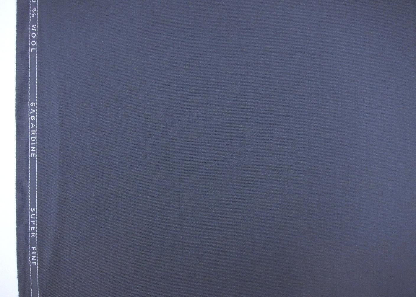 Wool Gabardine in Cadet0