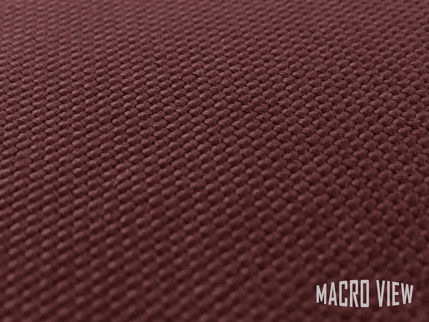 Soft Finish Water Repellent Nylon Canvas in Maroon2