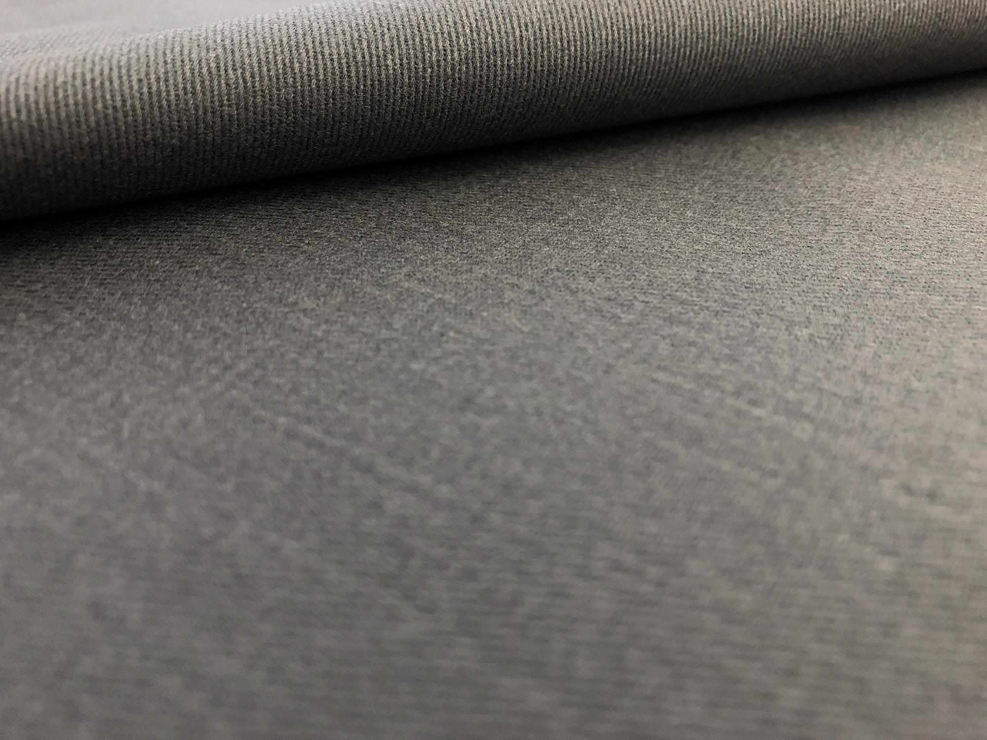 7oz Sanded Cotton Twill in Graphite0