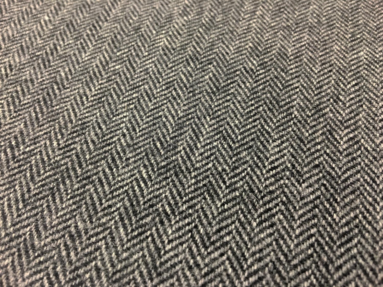 Italian Lambswool Herringbone 0