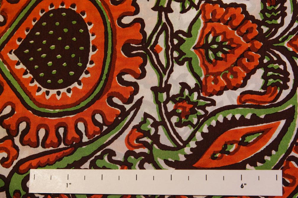 Printed Silk Pongee0