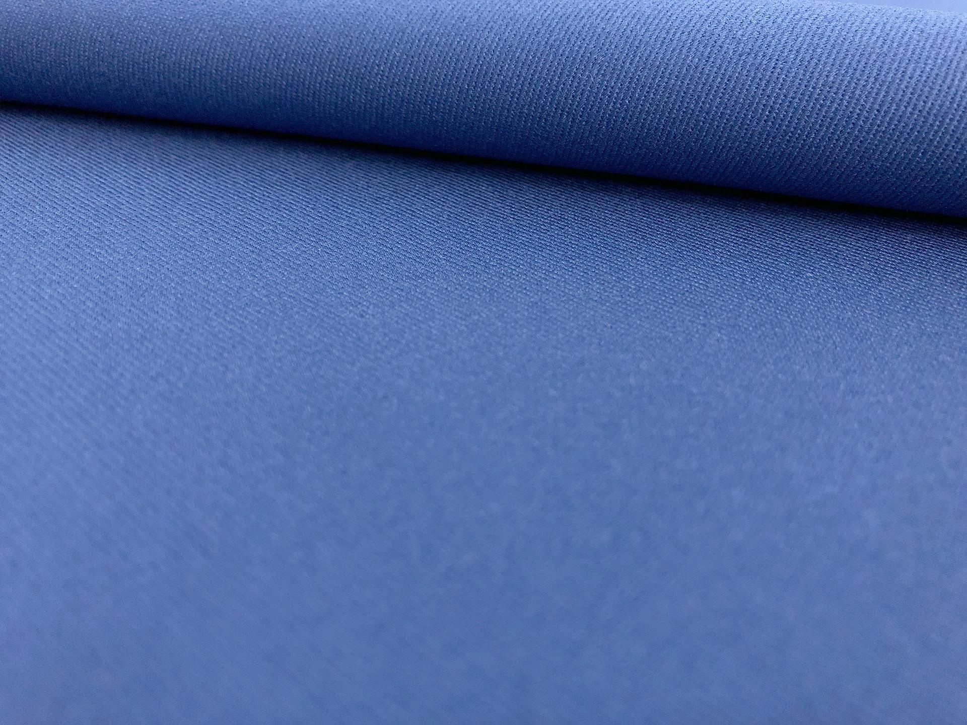 Cotton Chino Twill in Blueberry 0