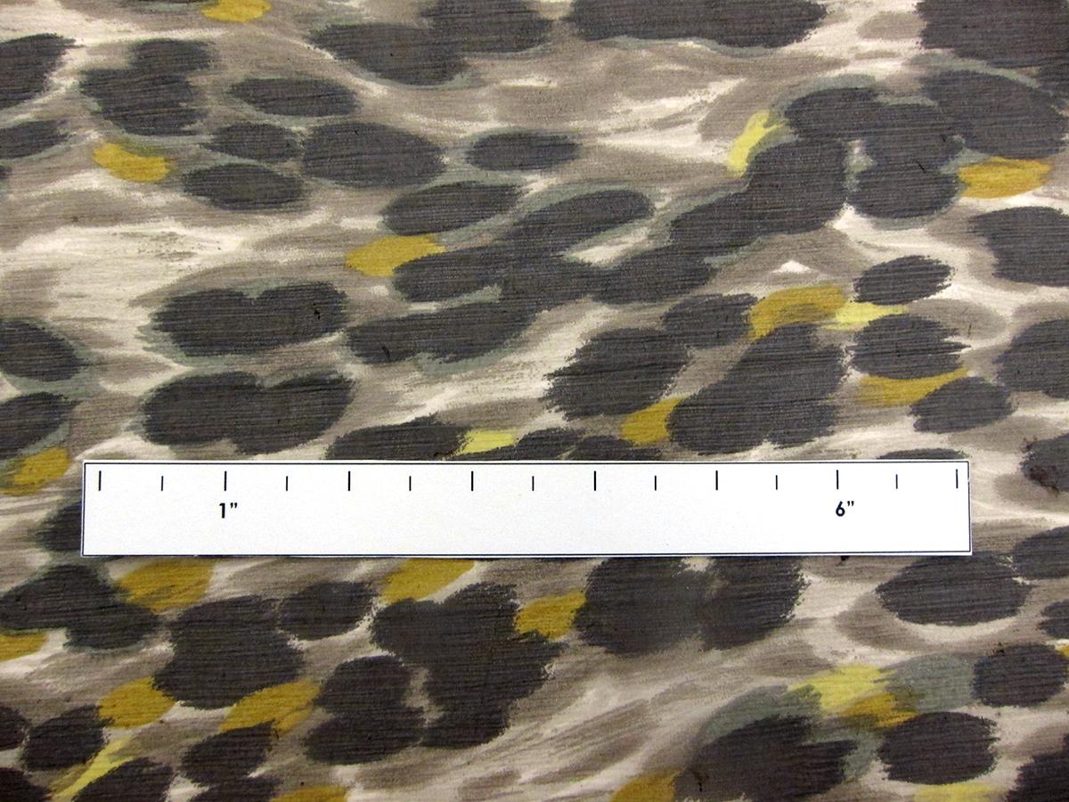 Printed Crinkle Silk Chiffon2