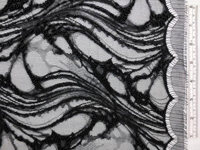 Beaded Chantilly Lace0