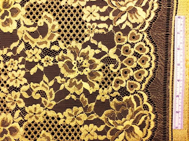 Metallic Chantilly Lace0