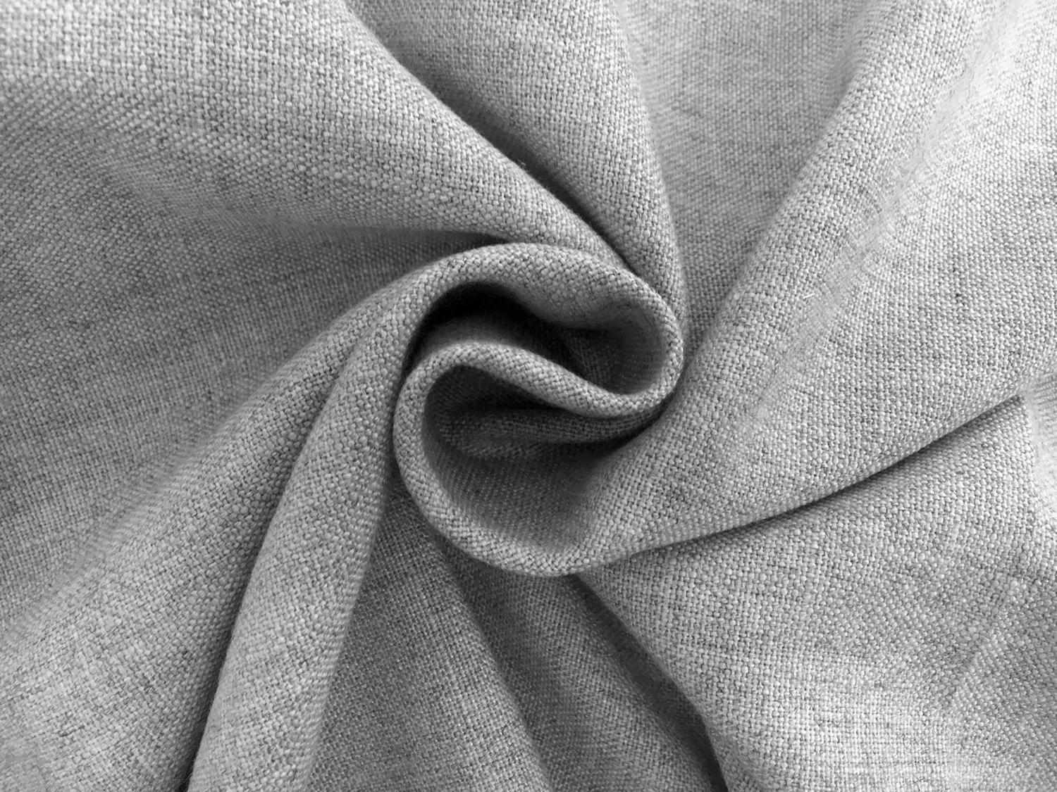 Linen Like Polyester in Light Grey1