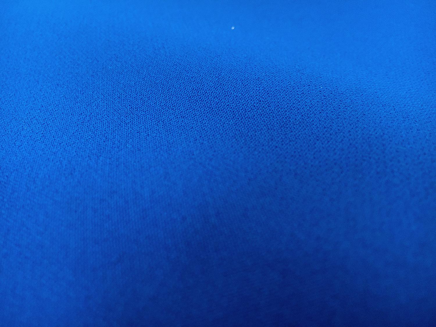 Stretch Polyester Crepe in Blue1