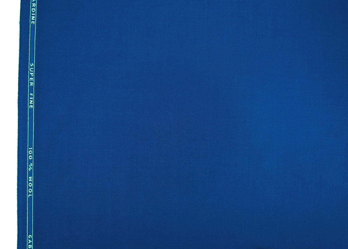 Wool Gabardine in Turquoise0