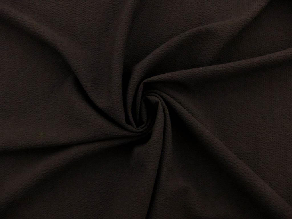 Virgin Wool Lycra Seersucker Wine0