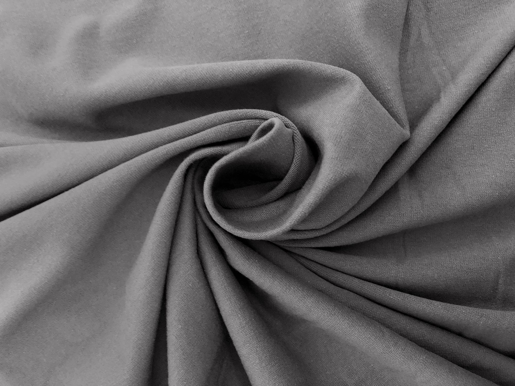 Laguna Cotton Spandex Jersey in Steel1