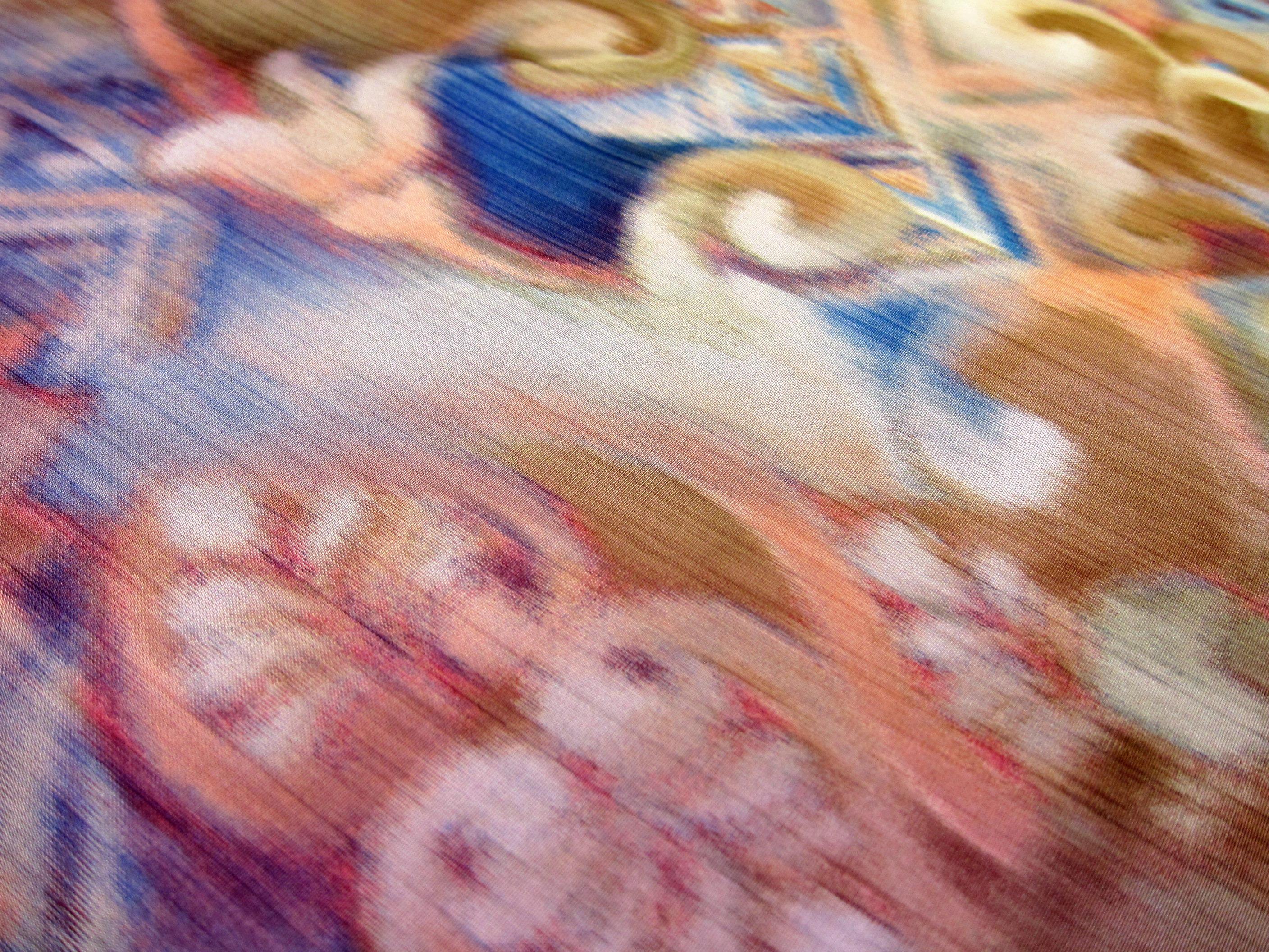 Warp Printed Taffeta2