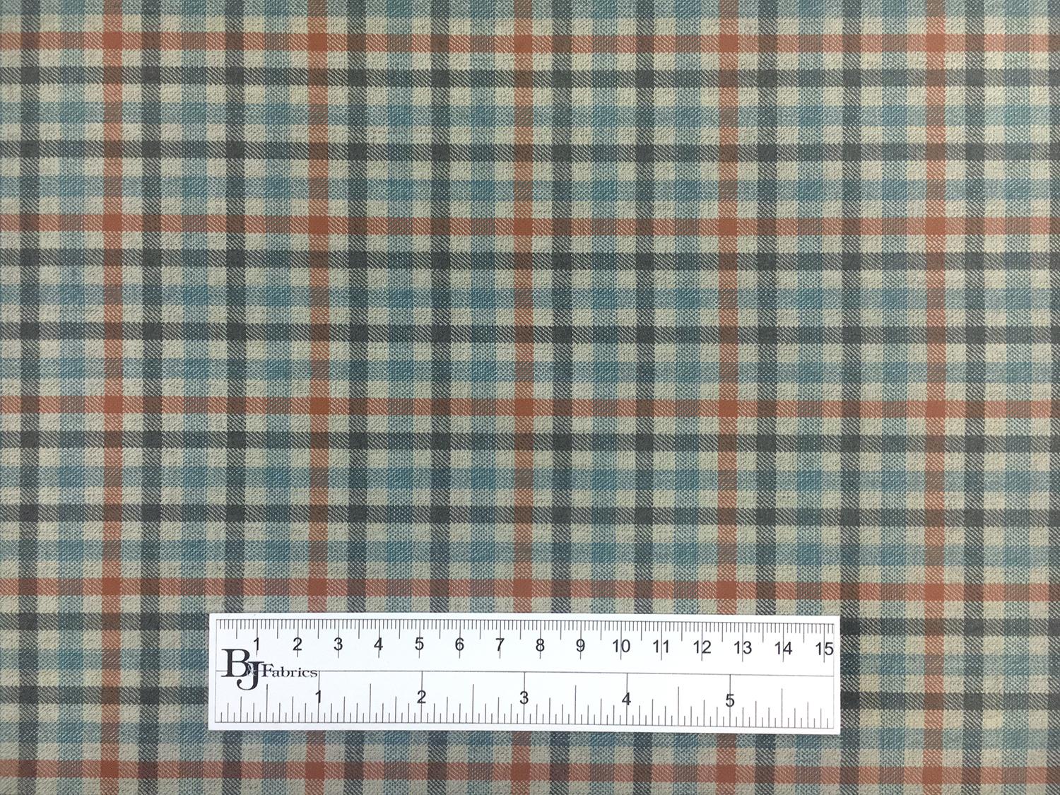 Italian Shepherds Check Super 130s Wool Suiting3