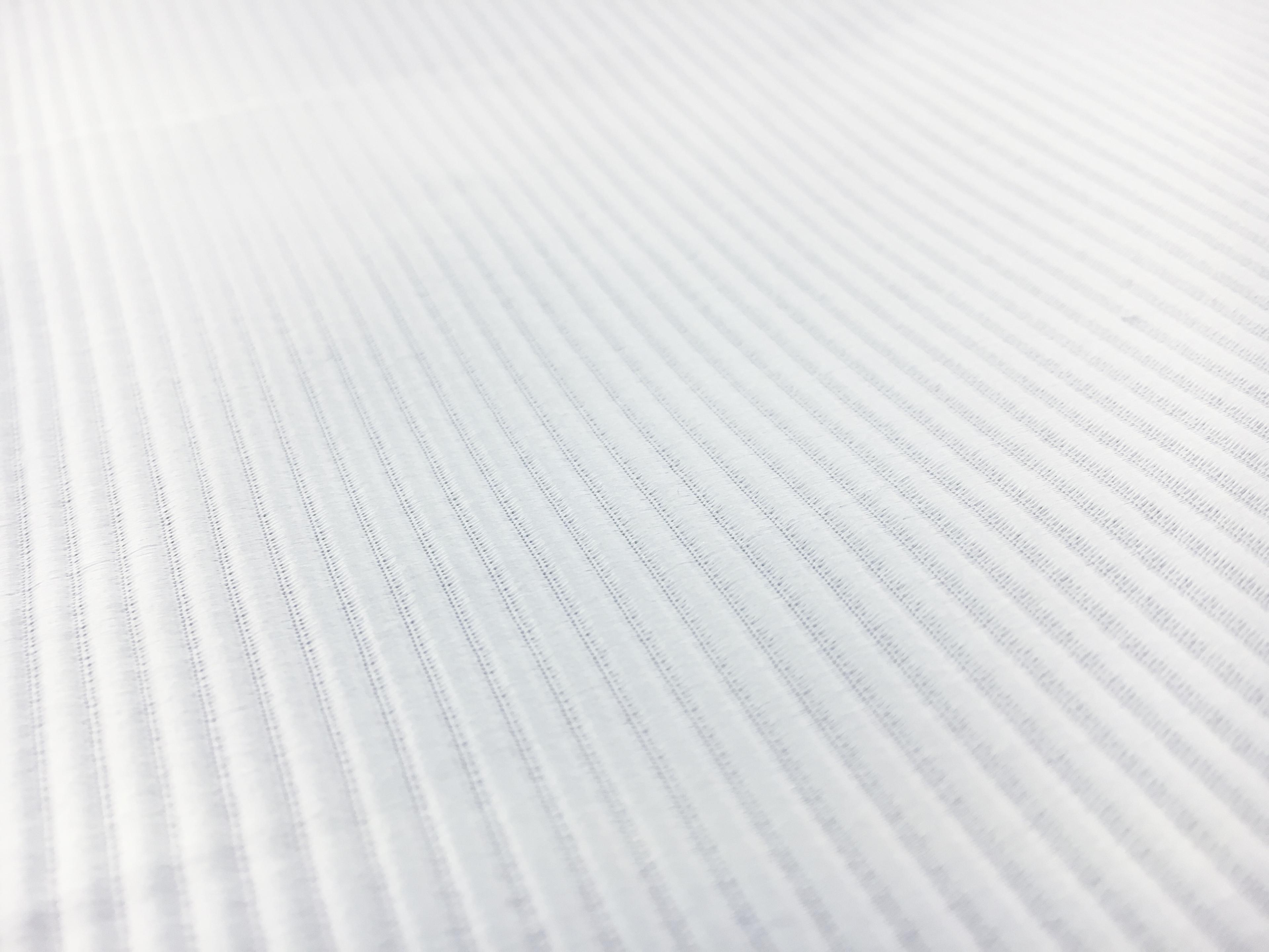 Italian Cotton and Acetate Ottoman in Grigio2