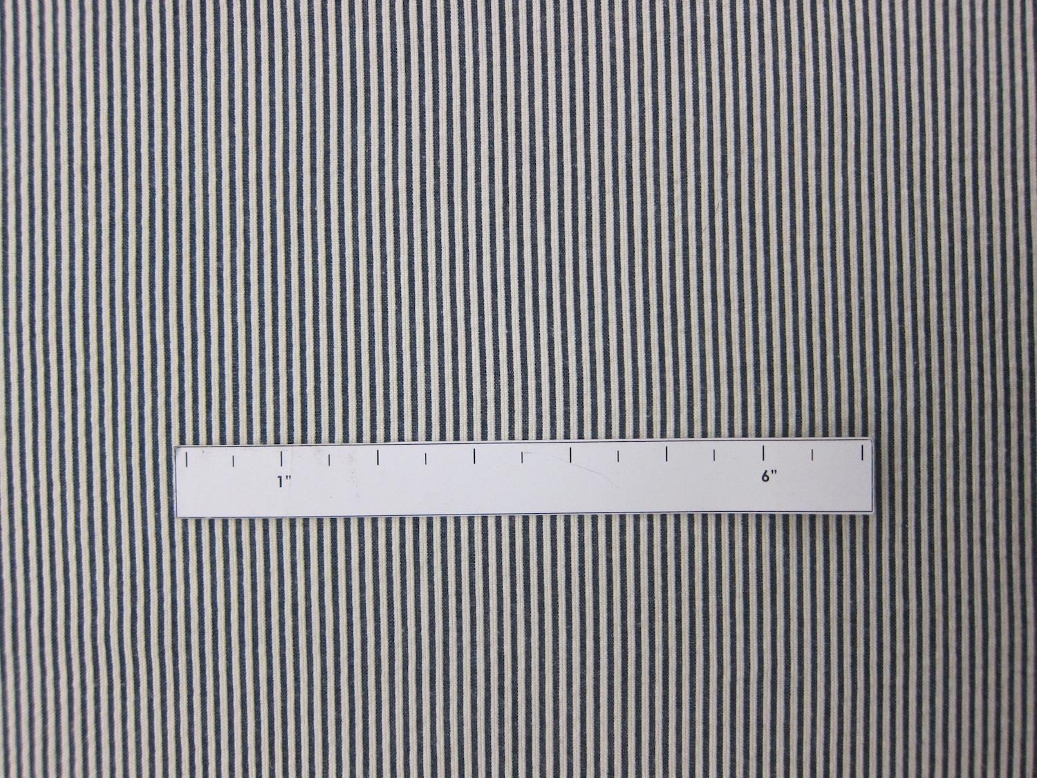 Japanese Cotton Seersucker Stripe 2