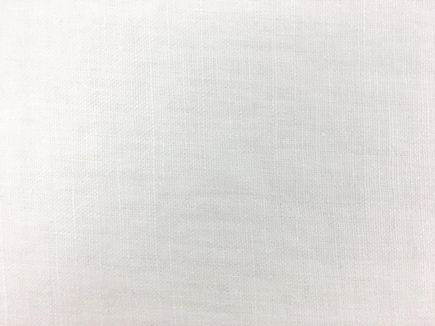 Upholstery Linen Washed in White2