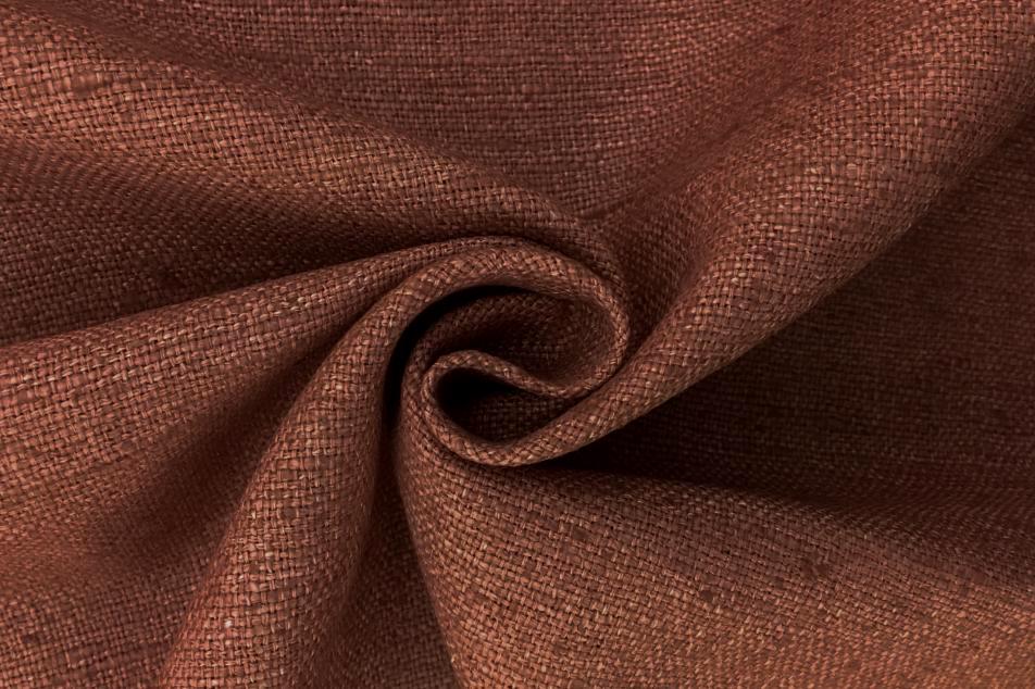 Raw Silk Matka in Chestnut 0