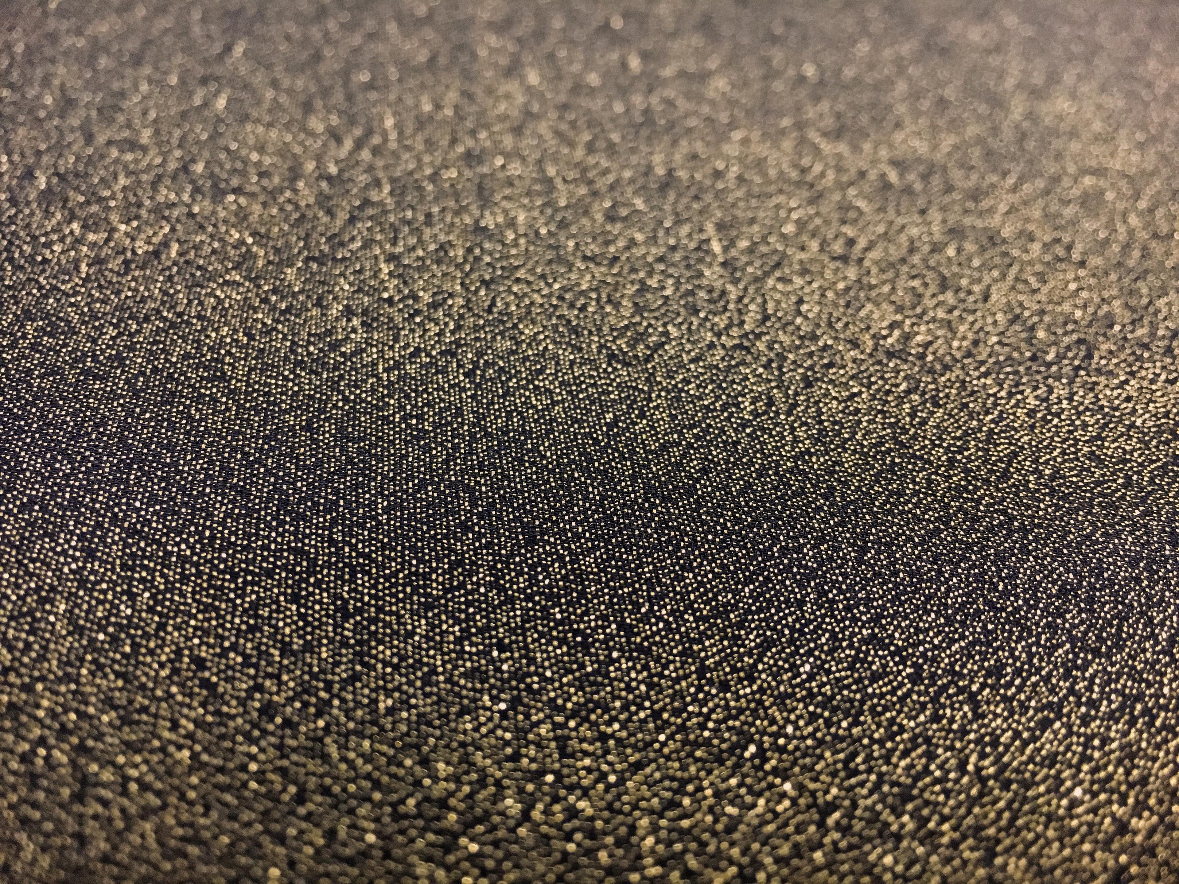 Lightweight Silk Blend Metallic Crepe1