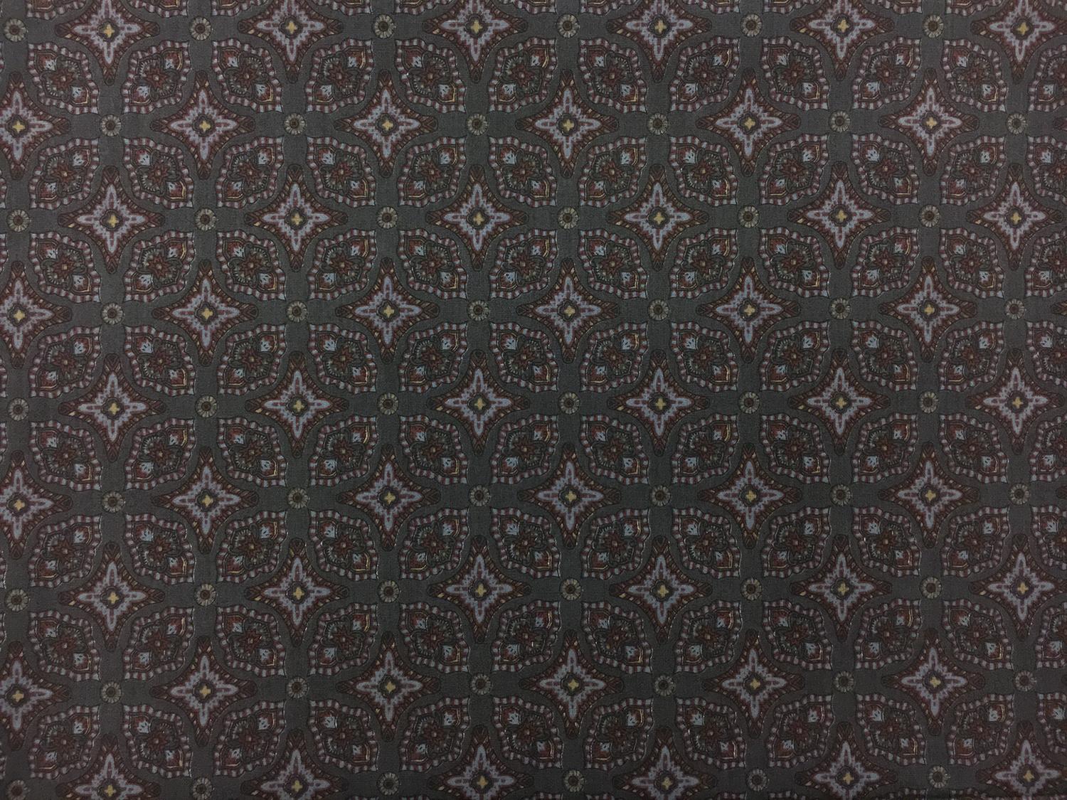 Japanese Cotton Broadcloth Ornamental Print 0