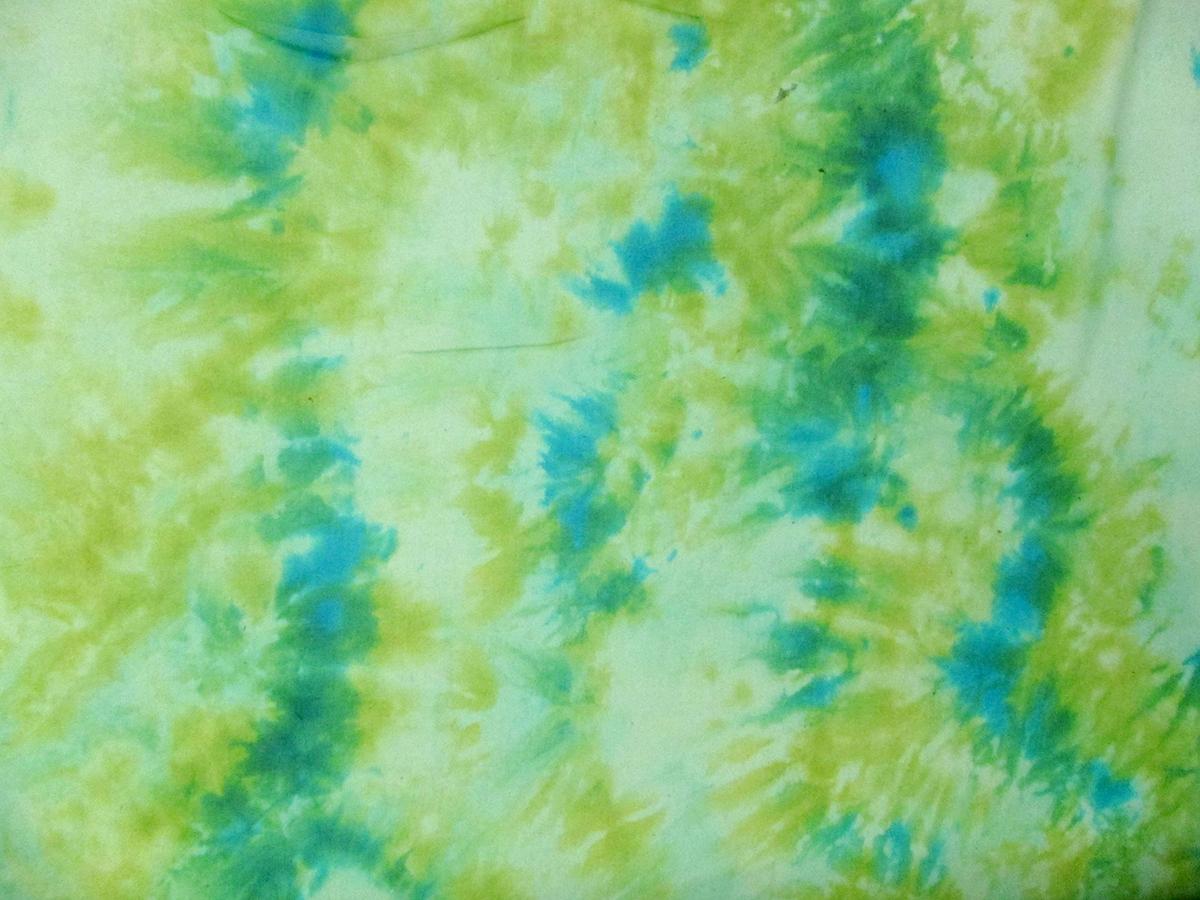 Hand Painted Silk Chiffon0