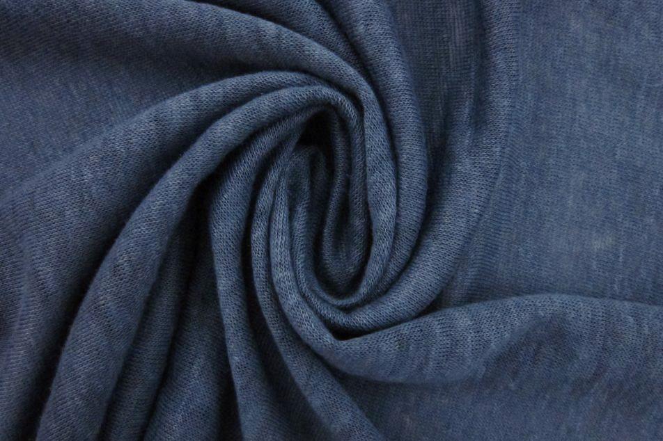 Linen Knit in Indigo1