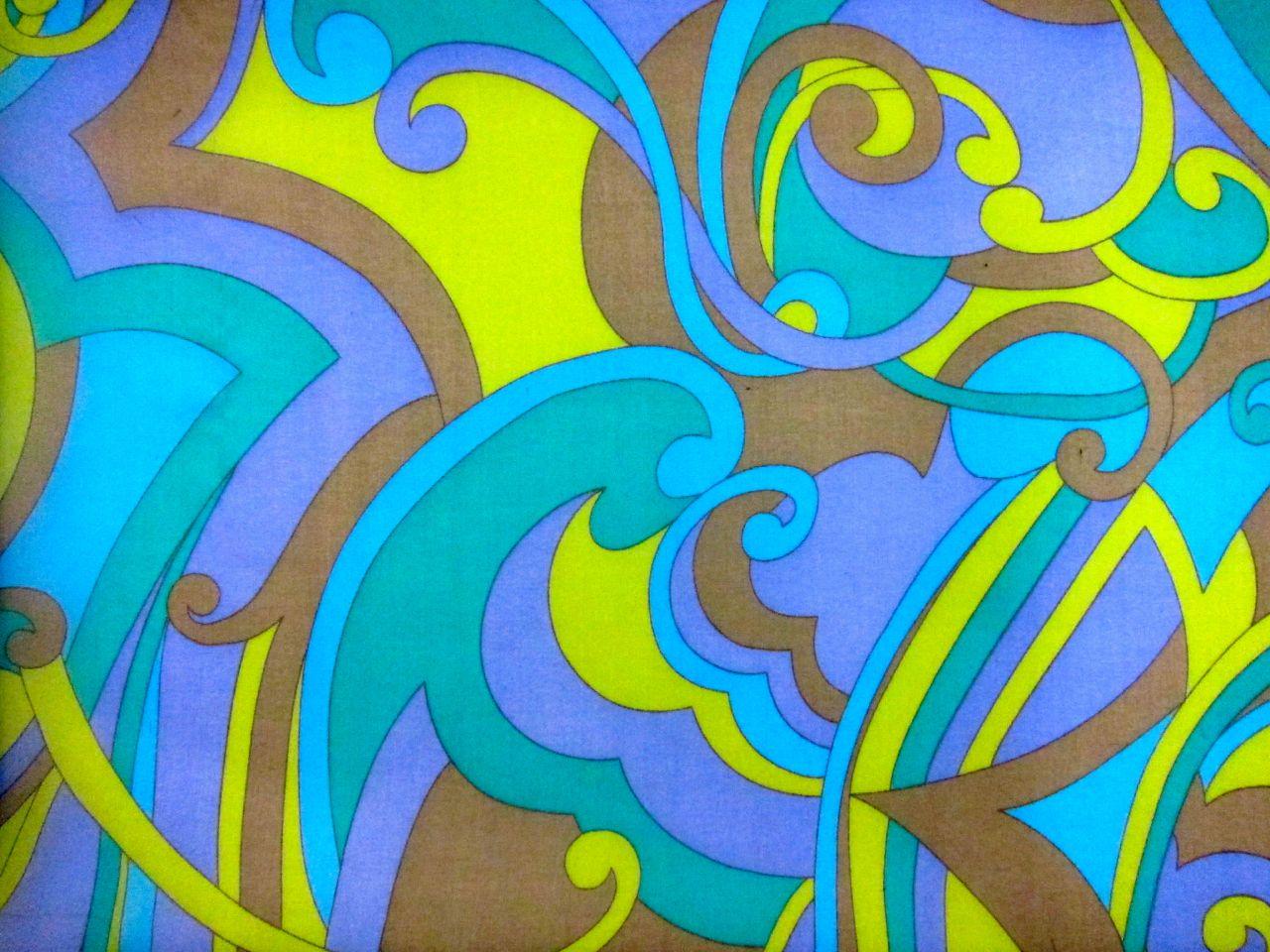 Printed Silk Chiffon0