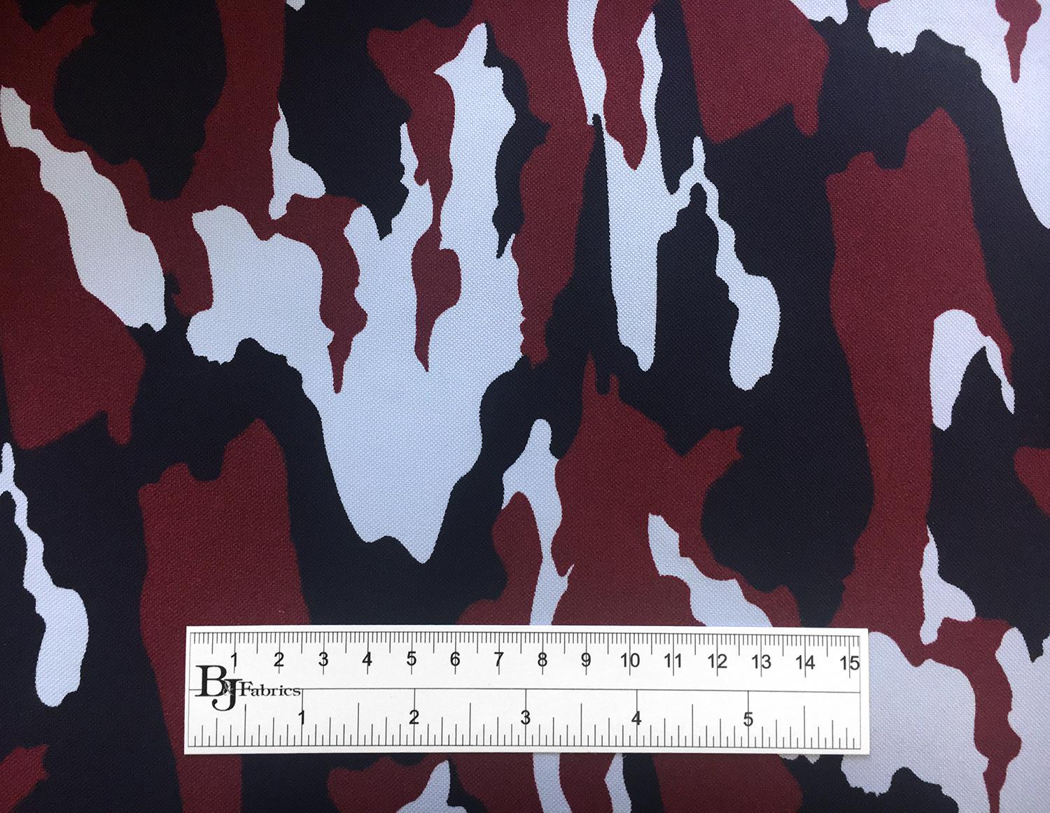 Cotton Oxford Shirting with Camouflage Print3