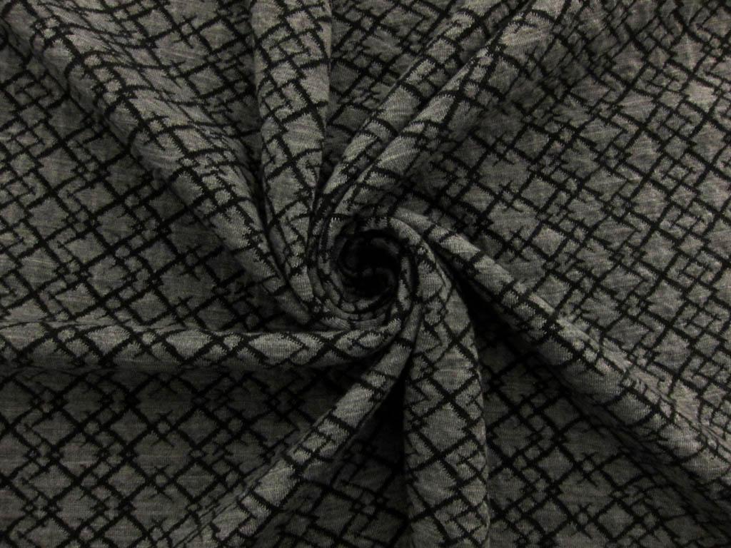 Austrian Virgin Wool and Polyester Novelty Knit3