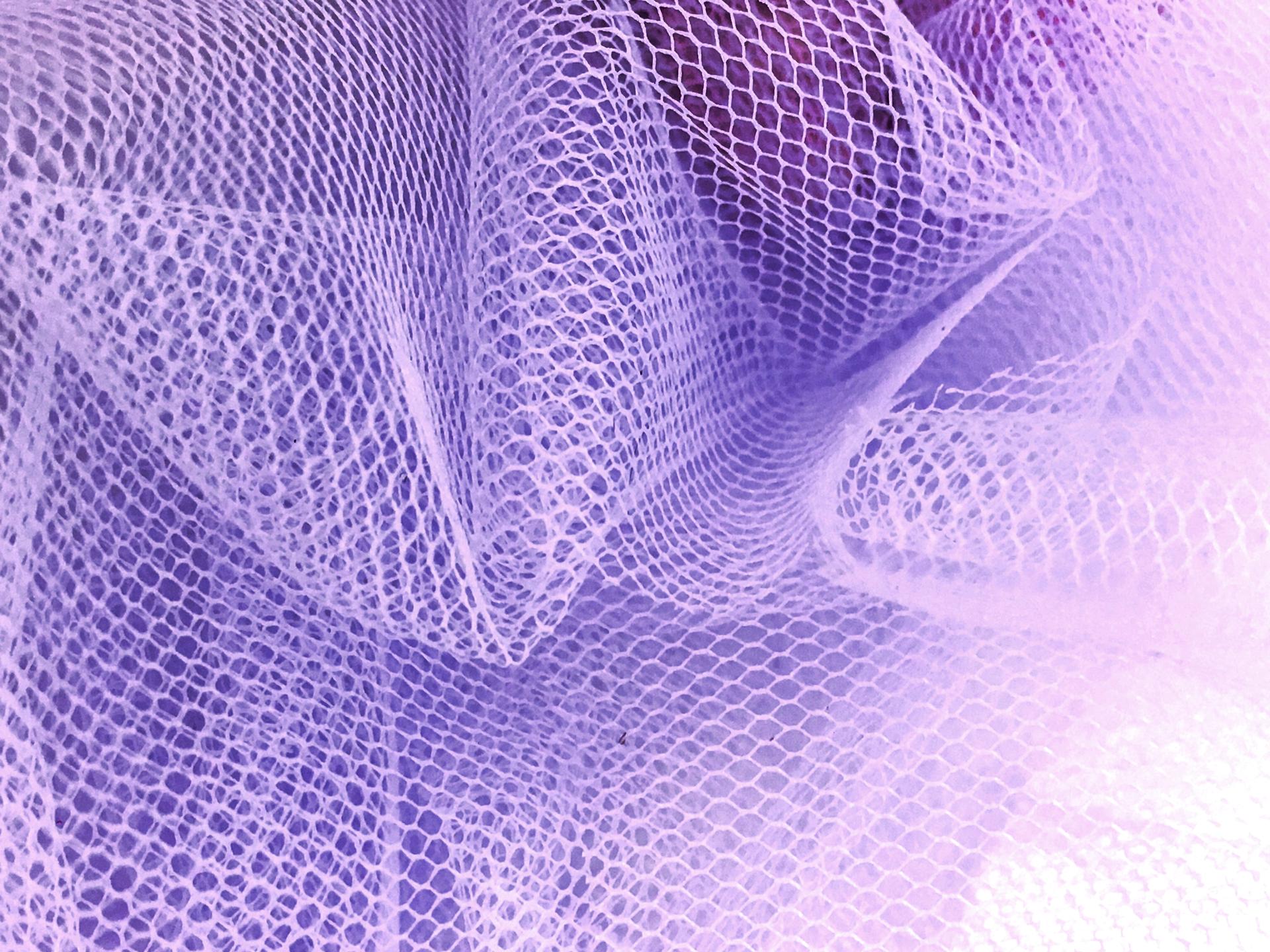 Italian Tutu Tulle in Violet0