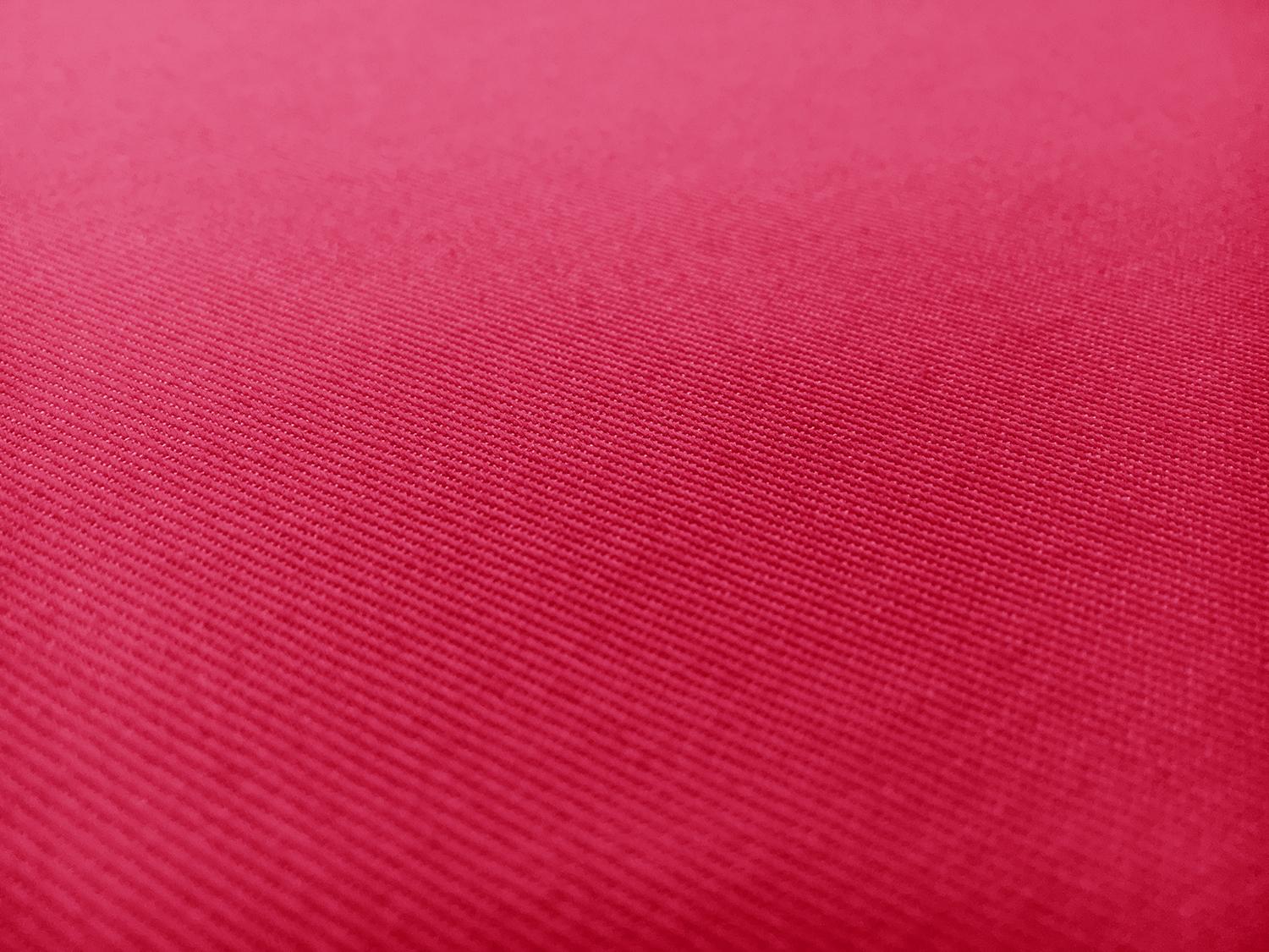 Japanese Cotton Poly Blend Denim in Fuchsia0