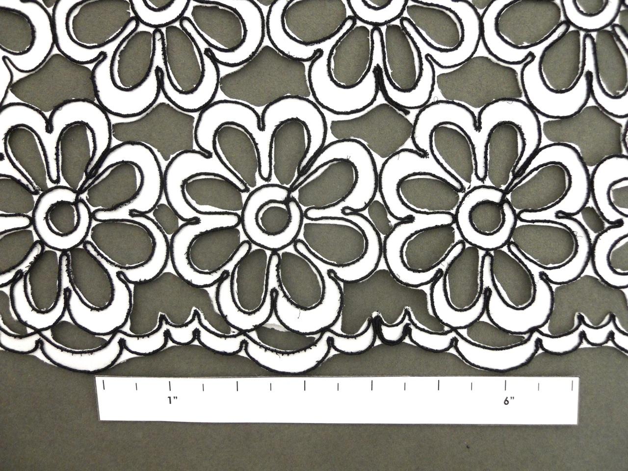 Laser Cut Corded Satin1