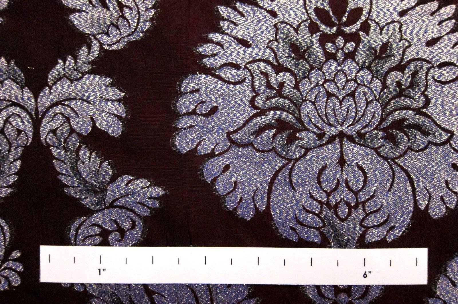 Iridescent Metallic Brocade1