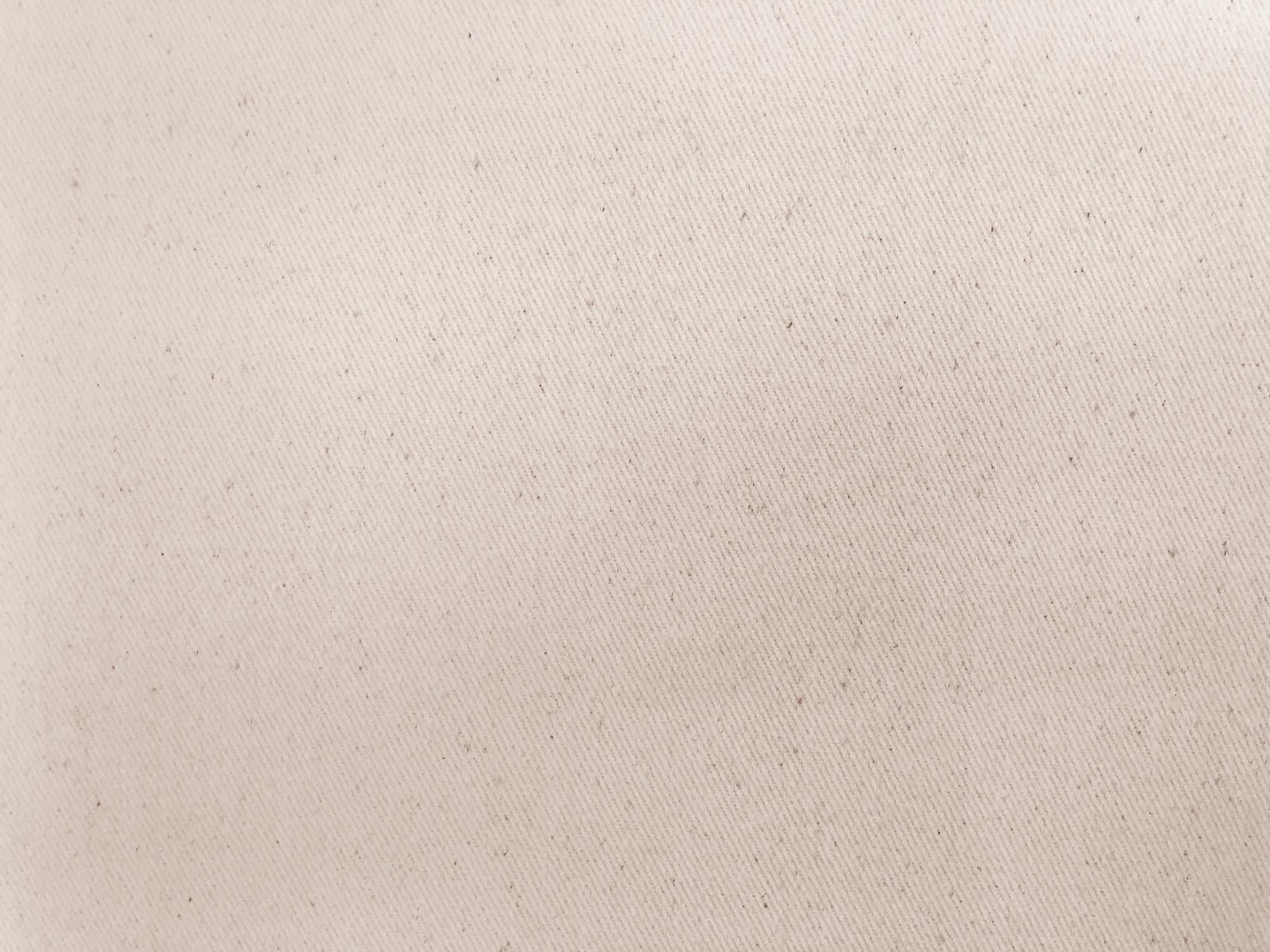 12oz Brushed Cotton Denim in Natural2