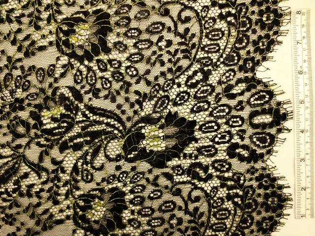 Metallic Chantilly Lace0