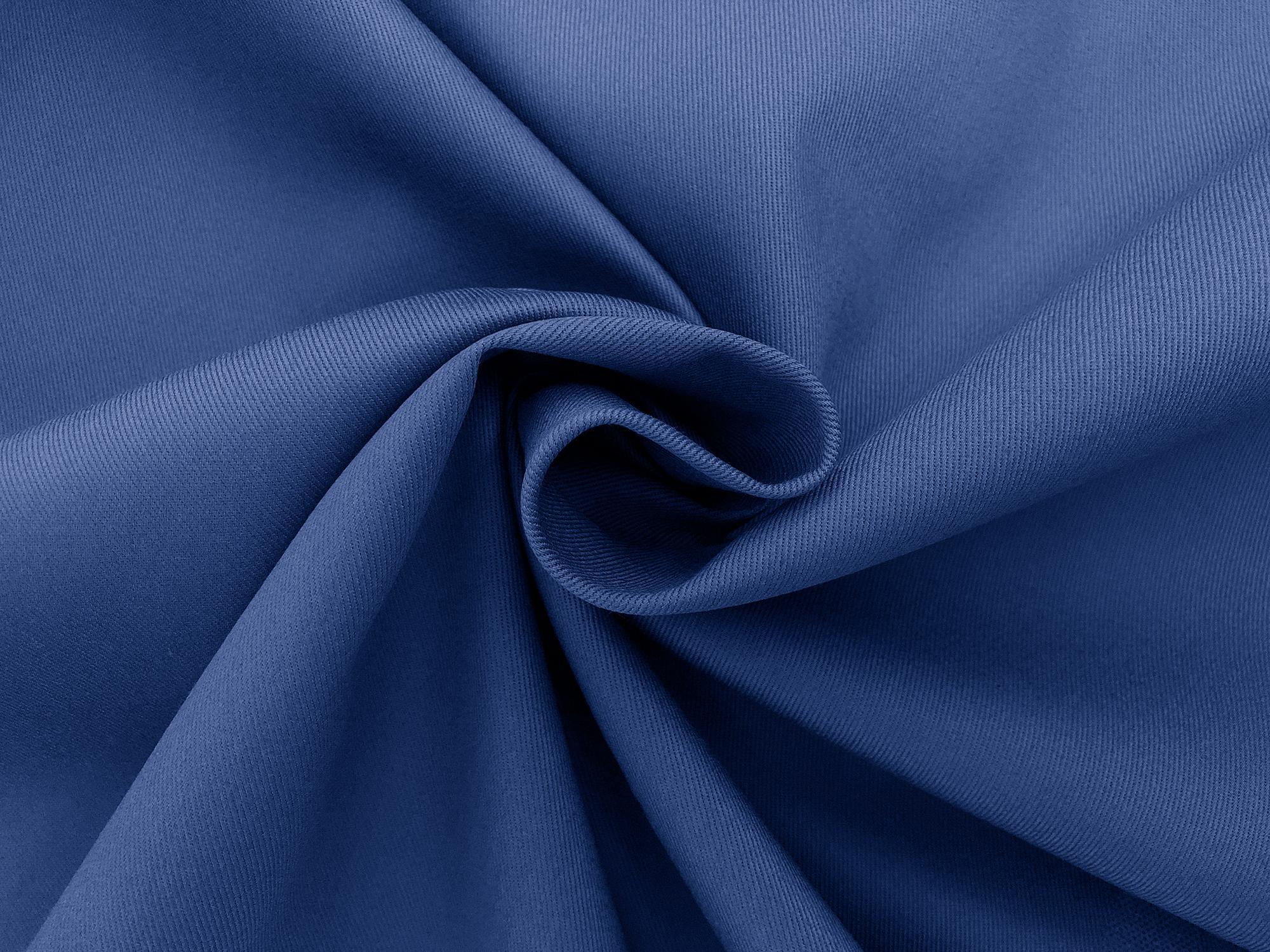 Japanese Cotton Kobe Twill in Evening Blue1