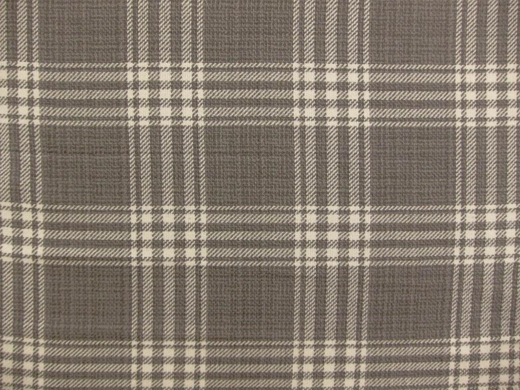 Cotton Upholstery Plaid0