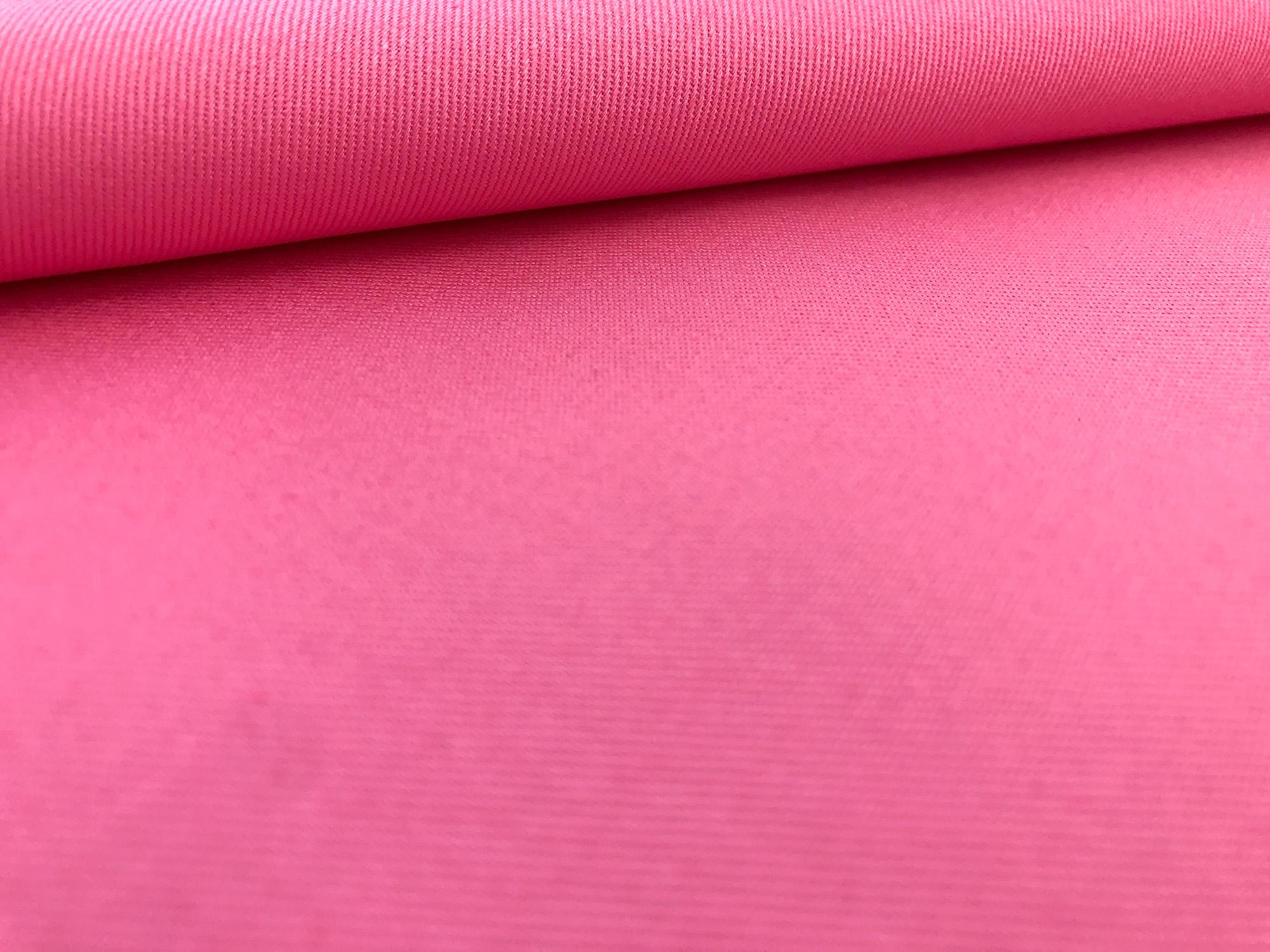 Flat Cotton Twill in Fuchsia 0
