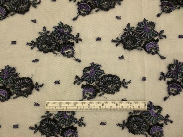 Beaded Chantilly Lace1