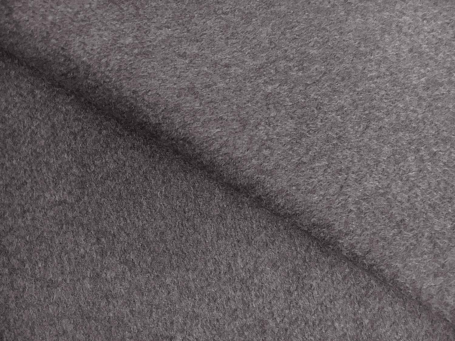 Cashmere Doubleface Coating in Graphite0