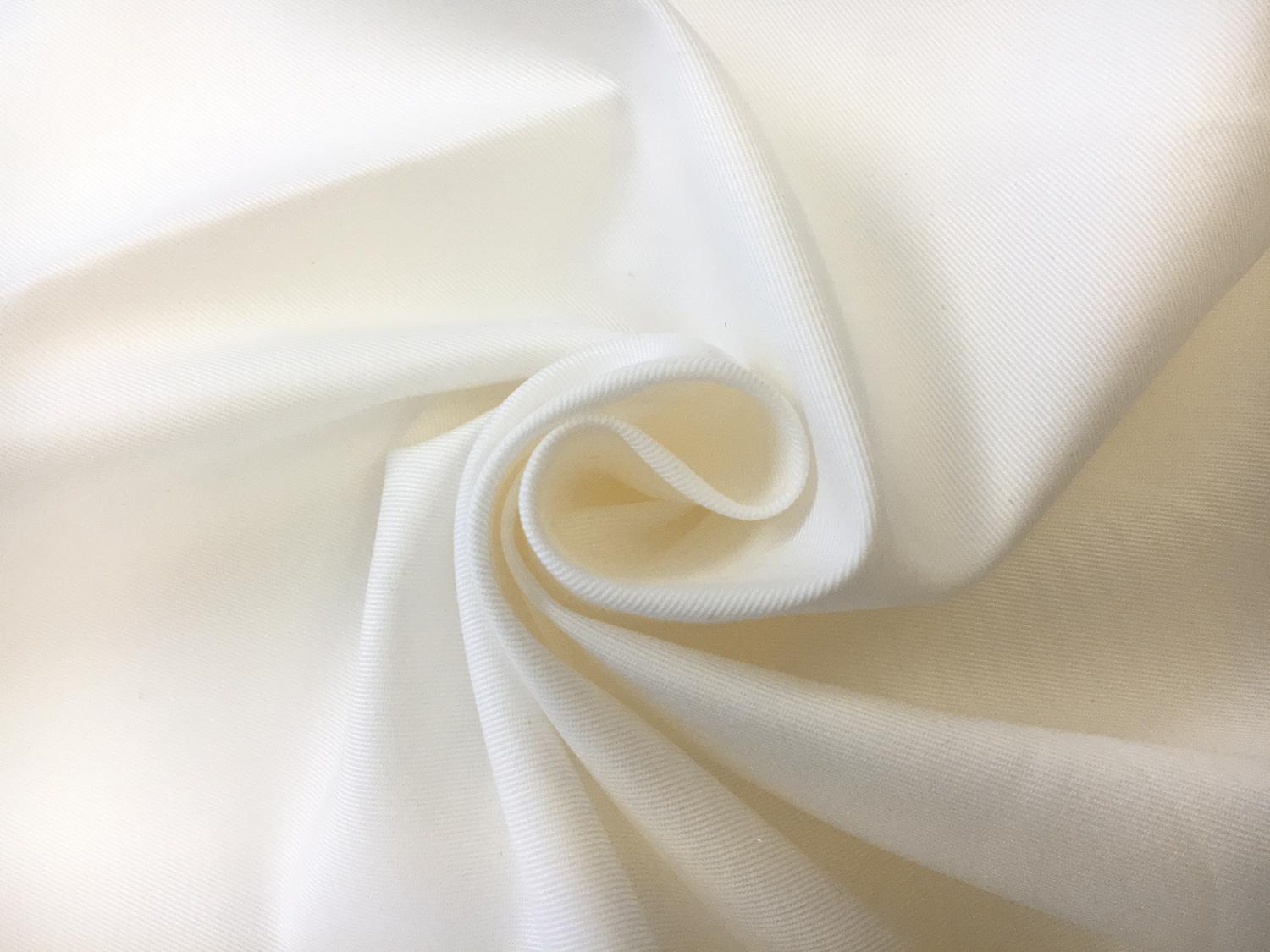 Japanese Cotton Poly Blend Rainwear in Off White1