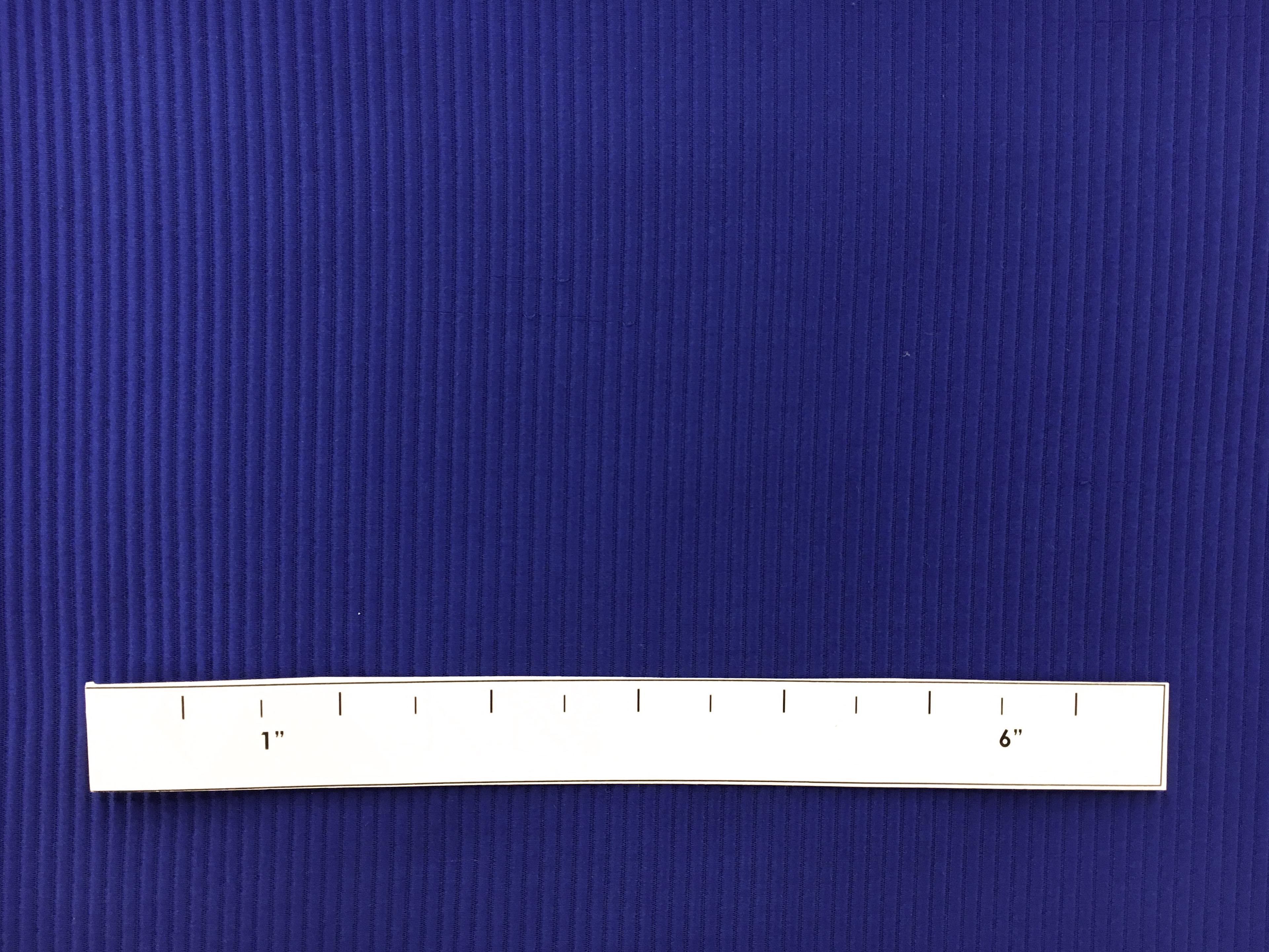 Italian Cotton and Acetate Ottoman in Royal1