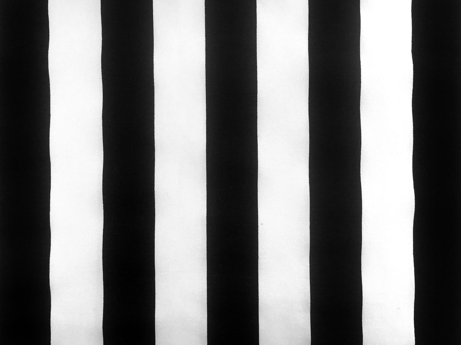 Cotton Canvas 1.5" Stripe0