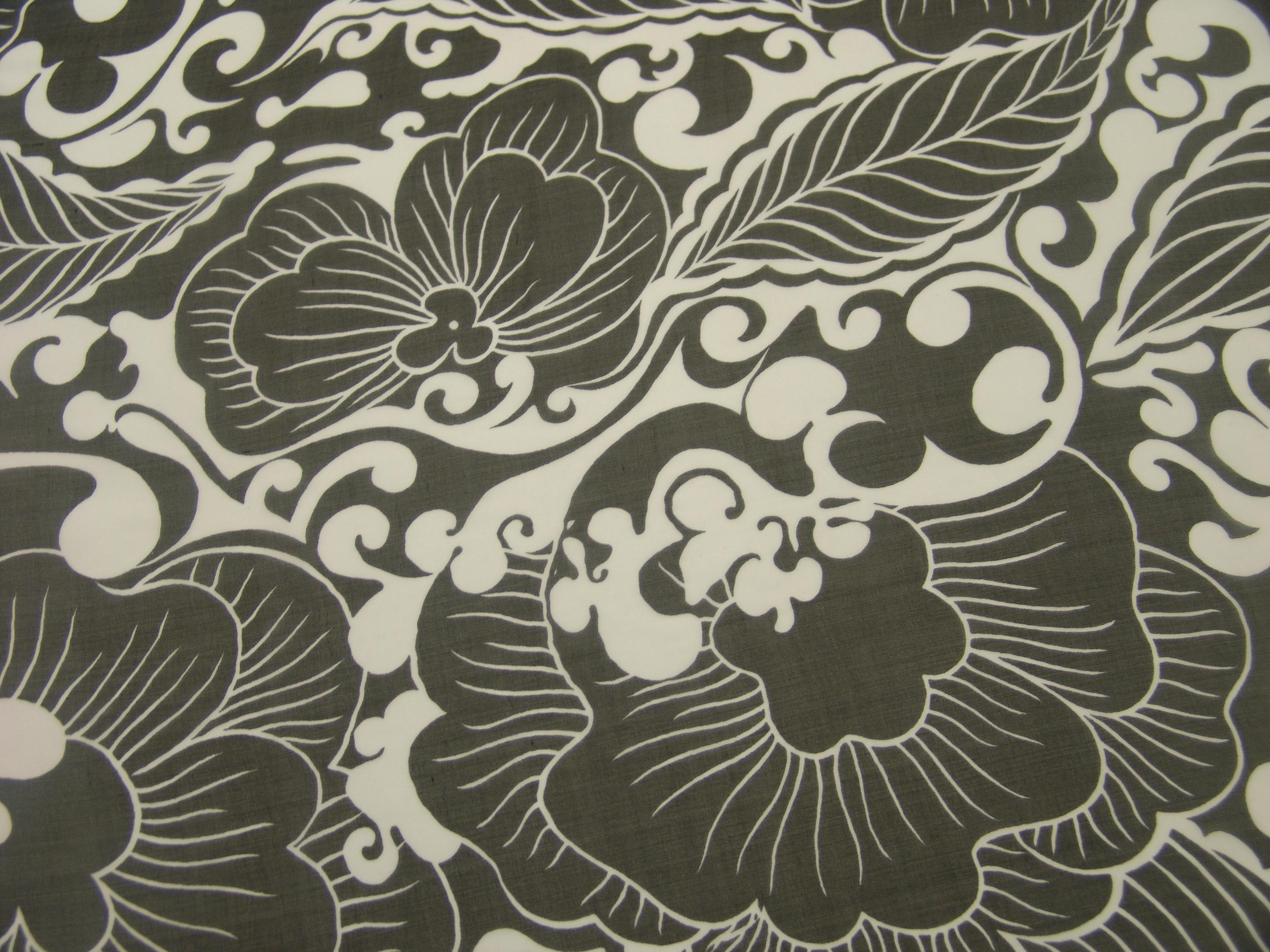 Printed Silk Chiffon0