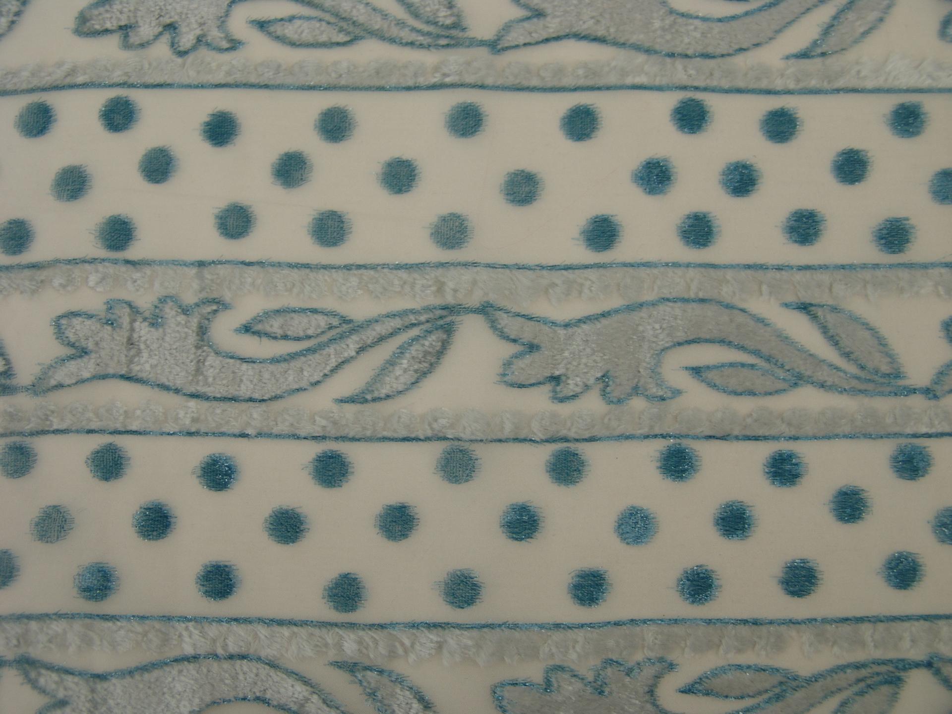 Silk Lurex Burn-Out Velvet0